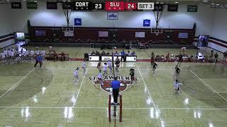 St. Lawrence 2, Cortland 3 (volleyball)