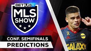 MLS Picks Conference Semifinals | MLS Predictions, Best Soccer Odds & Free Tips