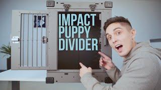 How To Install The Puppy Divider For Impact Dog Crates