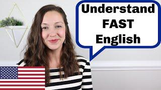 Understand FAST English: Advanced Listening Lesson