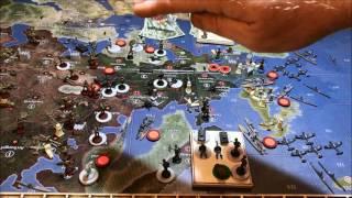 Axis & Allies 1940 Global Germany Strategy Sired style.. "The Cobra Kai"