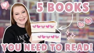 add these books to your TBR  | 5 books you need to read before 2024 