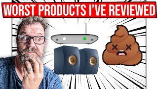 The Worst Hifi Products I've Reviewed... An Experiment
