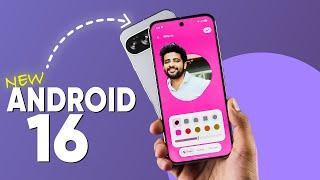 New Android 16 - Copy From IOS & Samsung !!