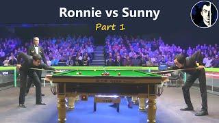 The Champion's Luck | Ronnie O'Sullivan vs Sunny Akani | 2017 UK Championship L16 ‒ Part 1