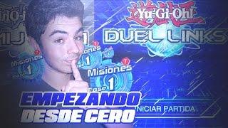 EMPEZANDO DE 0 EN YUGIOH DUEL LINKS!!! #1
