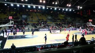 SIG Straßburg Bayern München Basketball Pregame UHD 4K