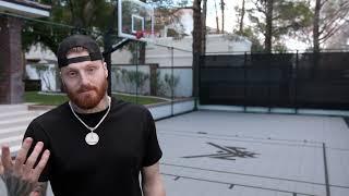 Maxx Crosby Trusts Versacourt For His New Backyard Basketball Court