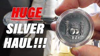 HUGE SILVER HAUL!!