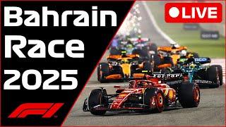 F1 LIVE - Bahrain GP RACE - Commentary + Live Timing