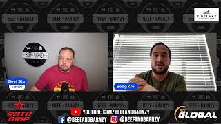 From the PTQ to Playoff Champion, Dave Boog Krol!! | Beef and Barnzy Show