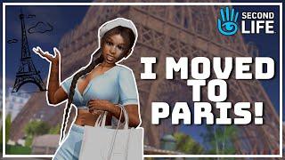 I Moved To Paris and Got Covid! + 10k Giveaway! | Ari's Life [#4] | Second Life