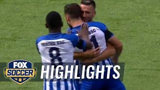 Hertha BSC Berlin vs. VfB Stuttgart | 2017-18 Bundesliga Highlights