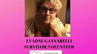 Volunteer Evadne on supporting #BreastCancerActionMonth