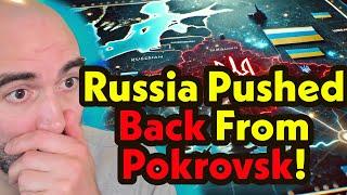 Ukraine Rolls Back Russia in Pokrovsk!