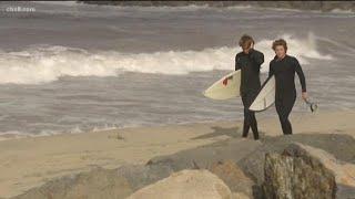 Beaches in Solana Beach, Del Mar and Carlsbad reopen for limited use