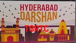 Hyderabad Darshan package||TSRTC||One day trip||reasonable price.