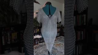 Making a Chainmaille Shirt (To Trade!) | #chainmaille #chainmail #maille #handmade #art #medieval