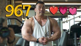 "967" 3대 800kg IFBB 프로 오픈 보디빌더 김영범 이야기