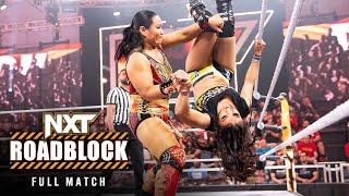 FULL MATCH: Roxanne Perez vs. Meiko Satomura – NXT Women’s Title Match: NXT Roadblock 2023