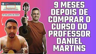 9 MESES FAZENDO CURSO DE CAVAQUINHO COM PROFESSOR DANIEL MARTINS @escoladecavacodanielmartins
