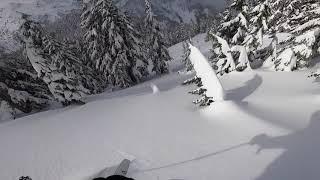 Snoqualmie Pass-Avalanche Mountain