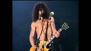 Guns N' Roses ~ Drum Solo + Guitar Solo + Theme From The Godfather + Sweet Child O' Mine