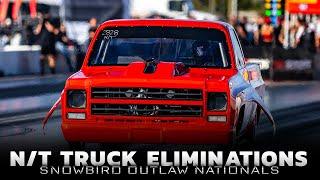 No Time Truck Shootout - Snowbird Outlaw Nationals!