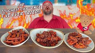 Toughest Spicy Food Challenge I've Ever Tried!! Chinese Hot Chicken Challenge in Ballina, Ireland!!