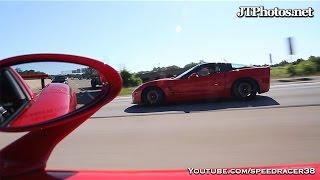 Riding in a Porsche Carrera GT