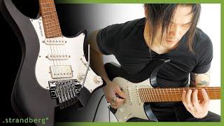 Keven Eknes Demos the .strandberg* Boden Classic 6 Tremolo LE Svarten