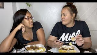 DAUGHTER NIQUE REVEALED CHILDHOOD SECRET DURING MUKBANG!!