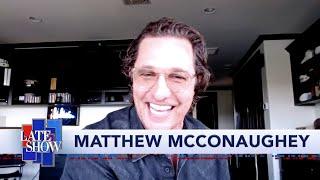 Matthew McConaughey's Tips For Zoom Excellence During Quarantine