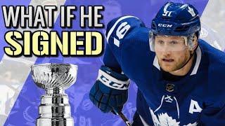 What if Steven Stamkos SIGNED with the Maple Leafs in 2016?