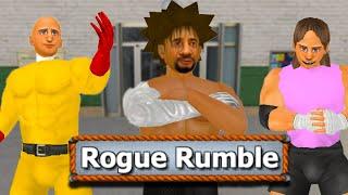 NEW ROUGE RUMBLE MODE IN WRESTLING EMPIRE!