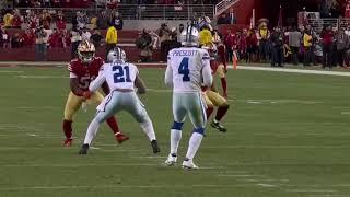 Cowboys DISASTROUS FINAL Play vs 49ers 