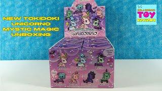 Tokidoki Mystic Magic Unicorno Figure Blind Box Unboxing