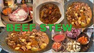 THE BEST BEEF STEW MY STYLE Jan. 17, 2021 | Pinay Alaskan Vlogger | House Cooking | English Caption