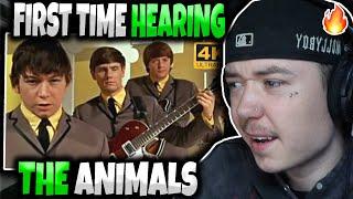 He doesn't look like me... | FIRST TIME HEARING 'The Animals - House Of The Rising Sun' | REACTION