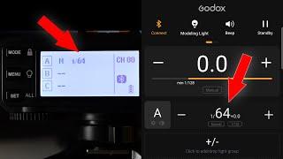 How to connect GODOX X2T trigger to mobile APP via Bluetooth for CANON cameras