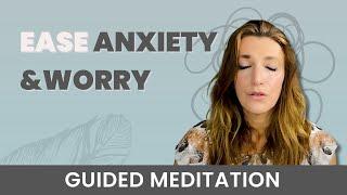 Guided Meditation for Easing Anxiety and Worry | The Eternal Tarot