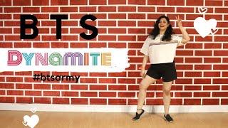 BTS 'Dynamite' Dance Cover | Beginners Choreography|Let's Naacho Official | Apurva Paranjape