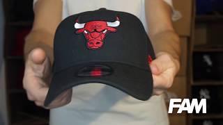 NEW ERA 9FORTY THE LEAGUE NBA CHICAGO BULLS CAP