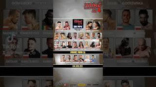 Karta walk Prime MMA 4! #primemma #prime #donkasjo #famemma #kasjo #popek #zusjeofficial #godlewska