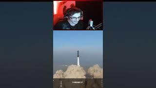 Joey gaming Reacts To Starship Taking Off For The First Time