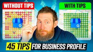 Google business Profile SEO - 45 Google Map Tips