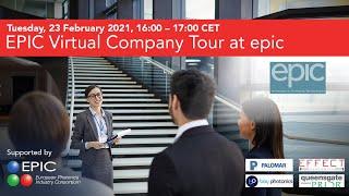 EPIC Virtual Company Tour at epic