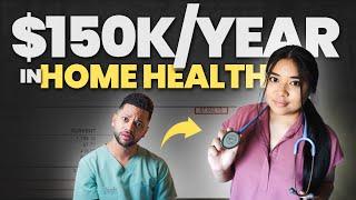 New Grad to 150k Per Year as a Home Health Nurse | Nurses to Riches | The Road to FIRE