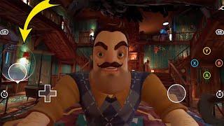 Playing Hello Neighbor 2 on Mobile