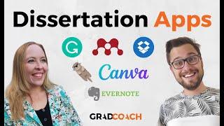 7 Essential Dissertation & Thesis Writing Apps/Software  (Planning, Writing & Design)